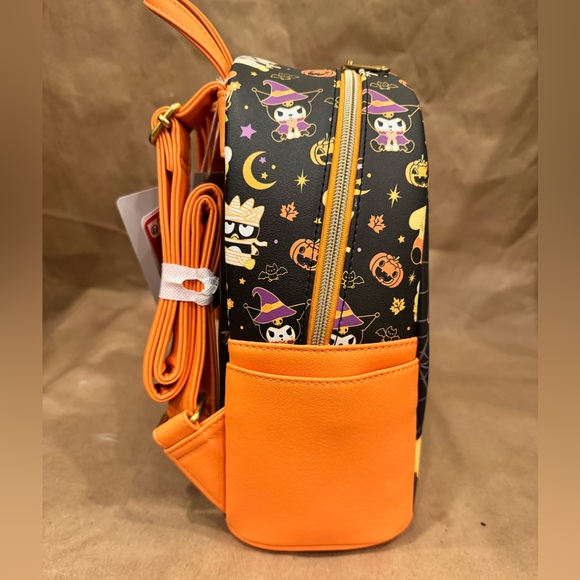 NWT Loungefly Hello Kitty and Friends Halloween Stacked Mini Backpack. (Flaw) - Picture 3 of 7